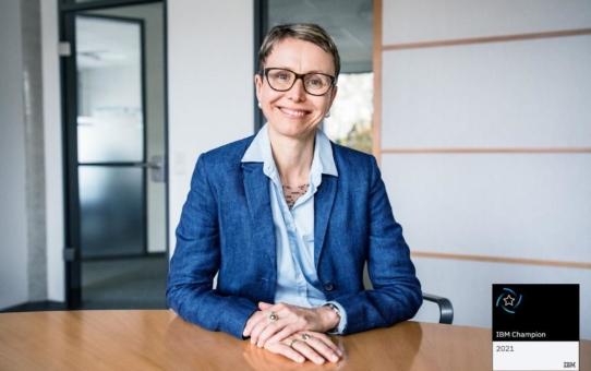 Heidi Schmidt von PKS Software als „IBM Champion“ für IBM z & i (Power) ausgezeichnet