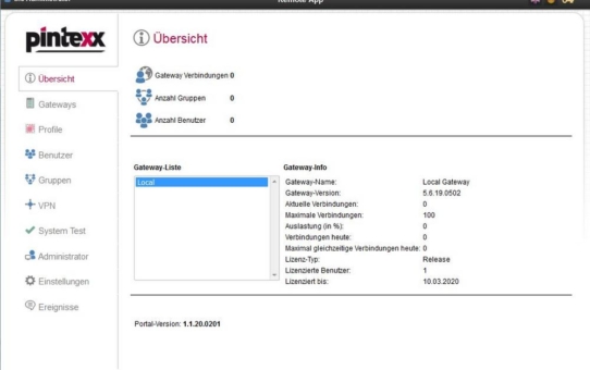 Browserbasierter Fernzugriff auf Unternehmens-PC's/Desktops aus der Cloud