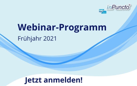 Kostenlose Webinare zum Dokumentenmanagement in SAP: Frühjahr 2021