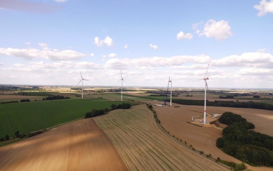 CEE Group erwirbt 14,4 MW juwi-Jubiläumswindpark Mohlis