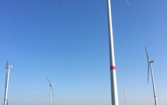 CEE Group erwirbt Windpark mit einer Kapazität von 27,6-Megawatt in Brandenburg von Green Wind Energy und European Energy A/S