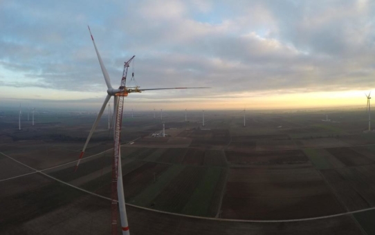 juwi und CEE Group setzen Partnerschaft fort: Die CEE Group erwirbt von juwi einen Windpark mit einer Kapazität von 19,8-Megawatt in Rheinland-Pfalz