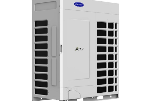 Carrier präsentiert XCT7, seine neueste Generation von Systemen mit variablem Kältemittelstrom (VRF)