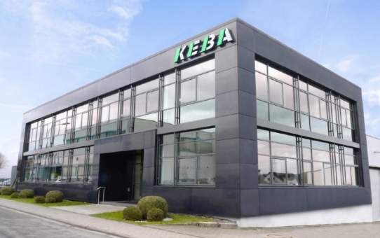 LTI Motion wird zur KEBA Industrial Automation Germany GmbH