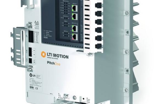 LTI Motion forciert Markterweiterung im Bereich Windenergie und präsentiert neues Produkt PitchOne