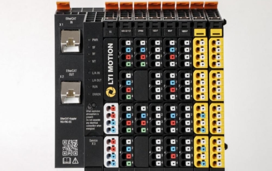 Safety I/O's im Kompaktformat