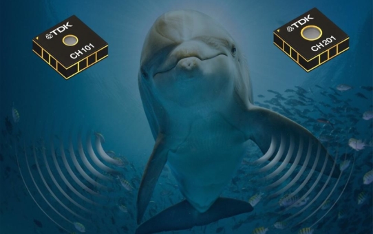 Weltweit erste MEMS-Ultraschall Time-of-Flight Sensoren von TDK
