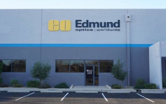 Edmund Optics Inc. eröffnet neues Zentrum für Optikdesign und -assemblierung in Tucson, Arizona (USA)