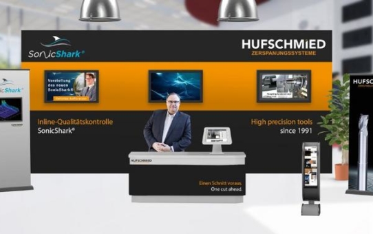 Hufschmied-Innovation: SonicShark® für akustische Inline-Qualitätskontrolle