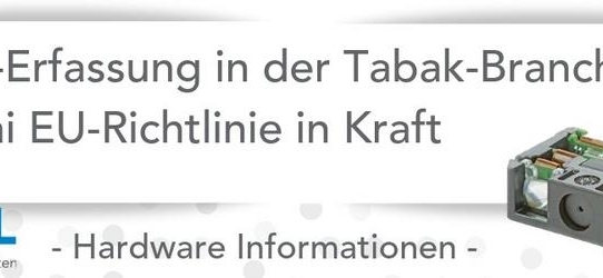 DotCode-Erfassung in der Tabak-Branche - neue Hardware nötig