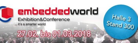 embedded world 2018: Neue Barcodescanner-Module und Einbaudrucker in Live-Demo