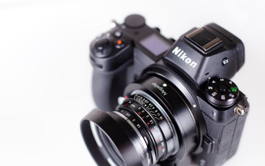 Megadap MTZ11 Autofokus-Adapter Leica M an Nikon Z