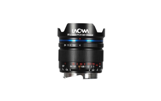 LAOWA 14mm f/4 FF RL Zero-D