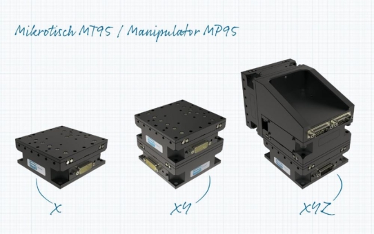 Neuer Mikrotisch von Steinmeyer Mechatronik