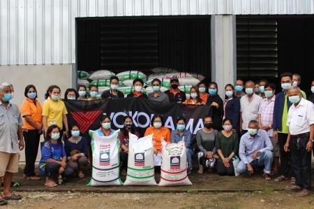 YOKOHAMA unterstützt Naturkautschuk-Anbau in Thailand