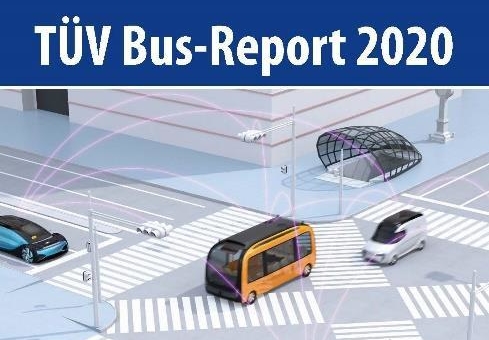 TÜV SÜD: Busse sorgen für sichere Mobilität - heute und morgen