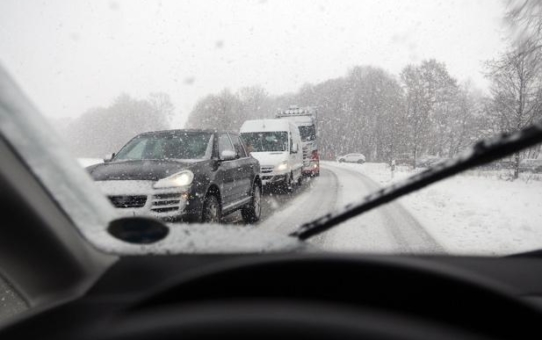 TÜV SÜD: Fahren im Frost