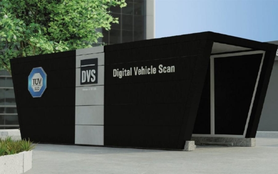 TÜV SÜD übernimmt Mehrheit der  Digital Vehicle Scan GmbH & Co. KG