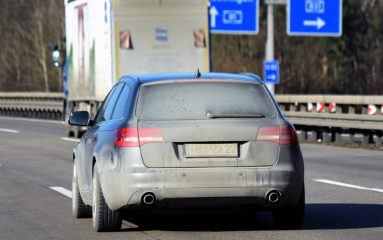 TÜV SÜD: Sensoren brauchen freie "Sicht"