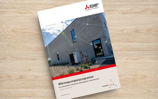Neue Preisliste Wärmepumpenprogramm mit erweitertem Produktangebot