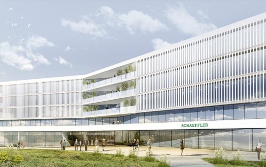 Schaeffler baut hochmodernes Zentrallabor am Campus Herzogenaurach