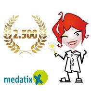 Über 2.500 Anwender nutzen Praxissoftware medatixx