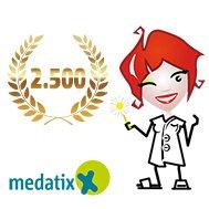 Über 2.500 Anwender nutzen Praxissoftware medatixx