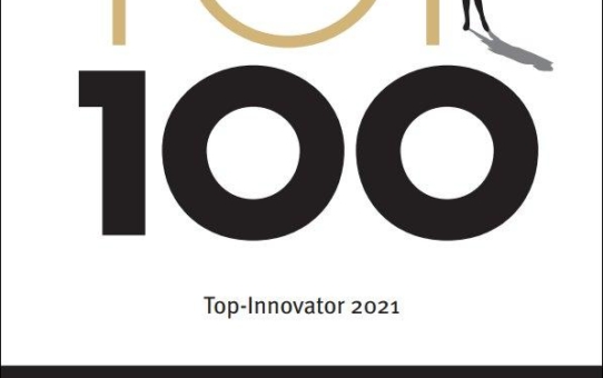 Innovationskraft aus Schongau: Gustav Klein als Top Innovator 2021 ausgezeichnet