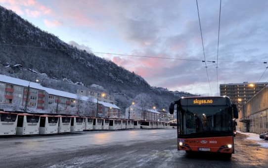 SaaS-Elektromobilitäts-Lösung für Keolis Norway