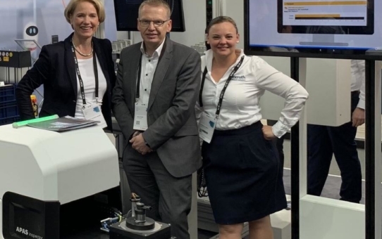 IoTOS stellte innovative Traceability-Lösung auf der Bosch Connected World 2019 vor