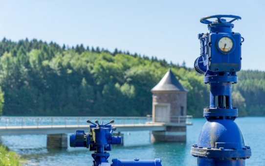 IoTOS und TriOS präsentieren "Water Quality Portal" auf der HANNOVER MESSE 2019