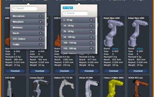 Flexible Roboter-Simulation mit RoboDK - leistungsstark und kostengünstig