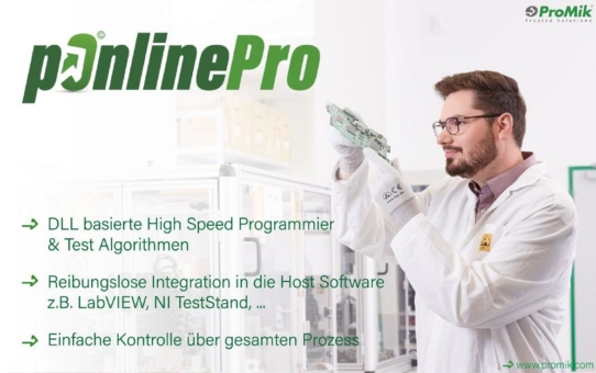 Dynamische und umfassende Prozesskontrolle in der Elektronikproduktion