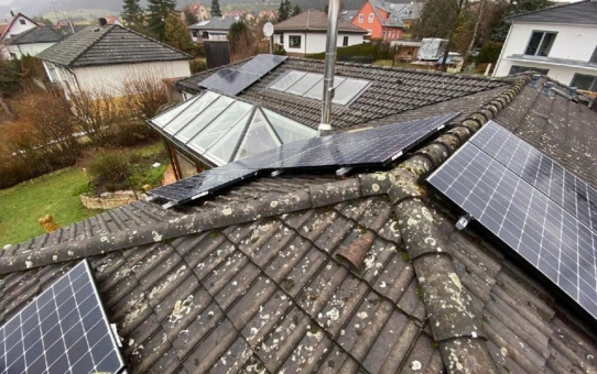 Ist mein Haus für Solar geeignet?