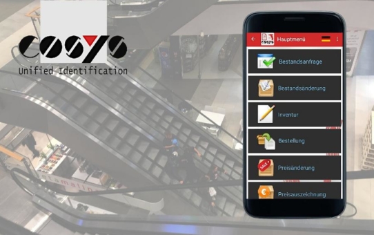Smartphones und COSYS POS Software für den Einzelhandel