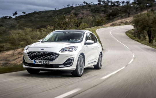 "Warum warten?" Start der neuen Ford-Gewerbewochen mit attraktiven  Leasing-Angeboten und gratis Telematics-Test