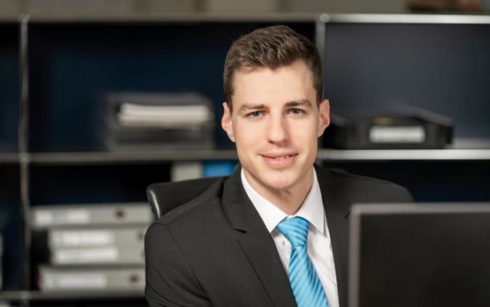 Valentin Lendenmann wird Managing Director bei FISBA LLC