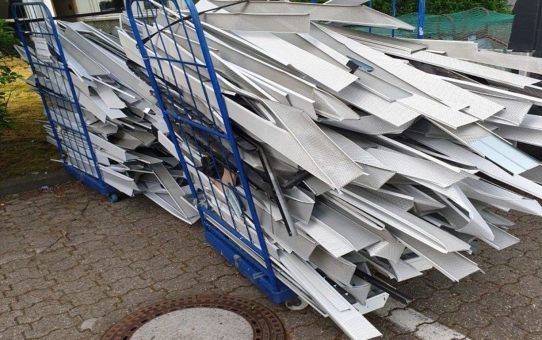 Das Recycling von metallischen Werkstoffen