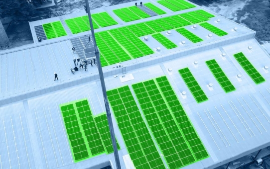 Photovoltaik für Maschinenbau und Produktion: Auf Lagerhallen und Produktionshallen - Mit Xpert.Solar