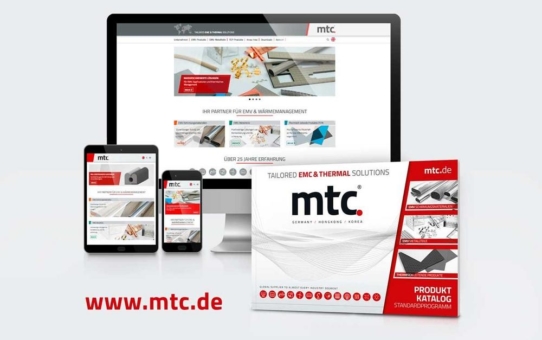 MTC verbindet das Beste aus zwei Welten: Umfassender Relaunch von Website & Produktkatalog