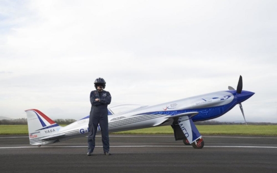 Vollelektrische "Spirit of Innovation" von Rolls-Royce erreicht weiteren Meilenstein auf dem Weg zum Weltrekord