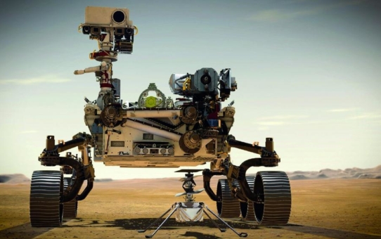 NASA Mars-Rover Perseverance gelandet
