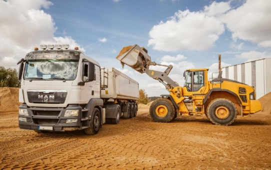 Vermeidung überladener LKW durch PFREUNDT Überlast-Kontrollsystem