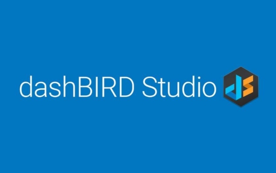 Datenvisualisierung für Unternehmen -  TRADUI bringt dashBIRD Studio auf den Markt