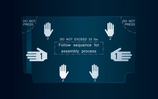 Displayschutzfolie: Infotainment gut gesichert