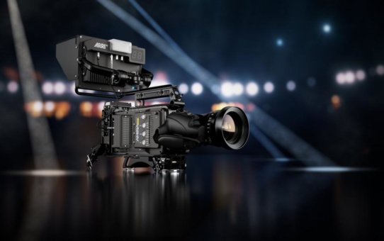 ARRI stellt neue Kamera AMIRA Live für Multicam-Anwendungen vor