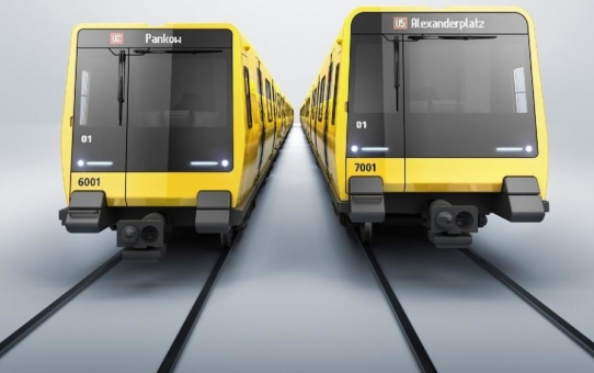 Großauftrag für Berliner Metro: Knorr-Bremse rüstet neue U-Bahn-Fahrzeuge von Stadler aus