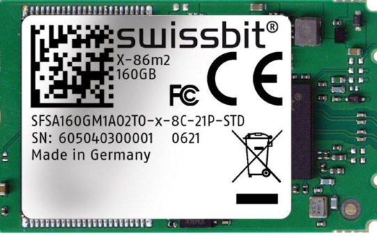 X-86m2 und F-86: Neues SATA III-Portfolio mit 3D-NAND von Swissbit