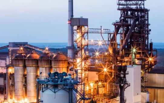 Weniger CO2: ArcelorMittal Eisenhüttenstadt und VNG kooperieren bei Hochofenumstellung