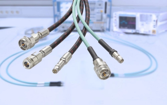 Microwave-Kabel-Assemblies bis 110 GHz